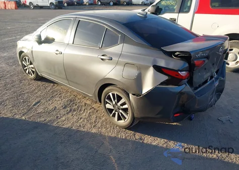 2021 Nissan Versa Sv Xtronic Cvt из США, поврежденный, VIN 3N1CN8EV4ML855247